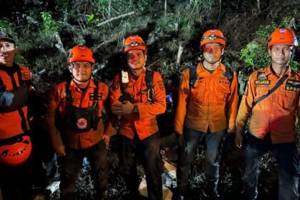 Tim BPBD Kalsel Ceritakan Pengalaman Berat di Medan Pencarian Helikopter di Mantewe