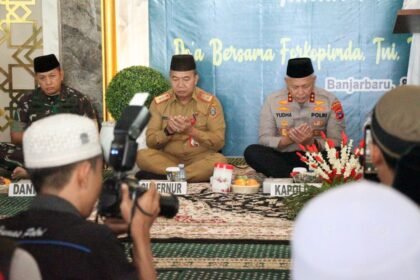 Gubernur Kalsel Muhidin Peringati Maulid Nabi Muhammad SAW : Momentum Perkuat Ukhuwah di Banua