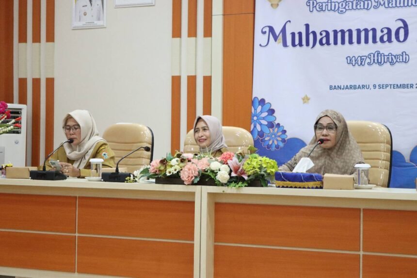 Disperkim Kalsel Gelar Maulid Nabi Muhammad SAW 1447 H