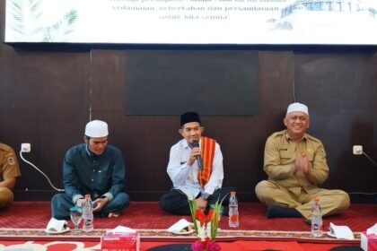 Peringatan Maulid Nabi Muhammad SAW di Dinas Koperasi dan UKM Kalsel, Momentum Meneladani Akhlak Rasulullah