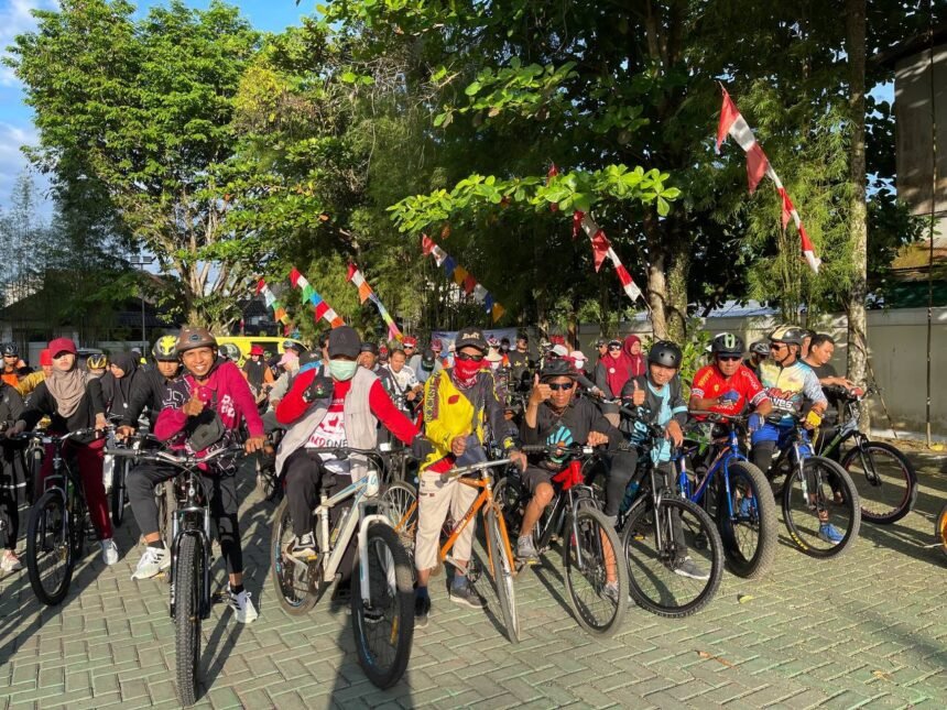 Semarak Haornas ke-42, Dispora Kalsel Akan Gelar Gowes Bersama Komunitas Sepeda