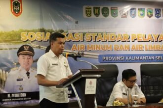 Dinas PUPR Kalsel Gelar Sosialisasi SPM Air Minum dan Air Limbah Domestik, Tingkatkan Kualitas Pelayanan Publik