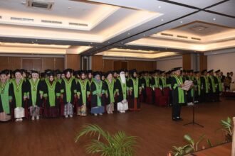 179 Mahasiswa STAI Al Jami Banjarmasin Ikuti Wisuda Sarjana
