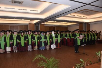 179 Mahasiswa STAI Al Jami Banjarmasin Ikuti Wisuda Sarjana