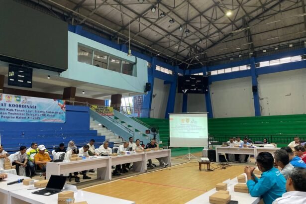 Persiapan Semakin Matang, Porprov XII di Tanah Laut Siap Digelar