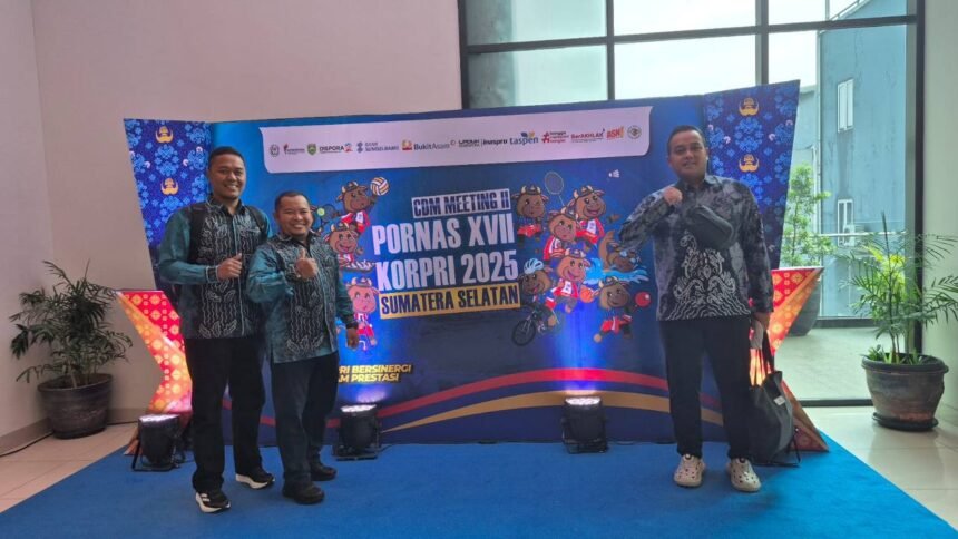 Kalsel Siap Bertanding di PORNAS Korpri XVII, Targetkan Prestasi di 8 Cabang Olahraga