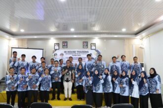 Tingkatkan Kompetensi dan Kepercayaan Publik, Lab Bahan Konstruksi Dinas PUPR Kalsel Gelar In House Training SNI ISO/IEC 17025:2017