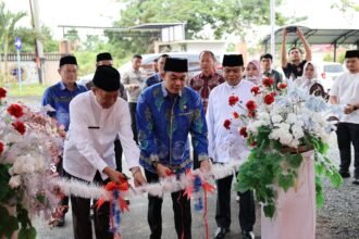 Bupati Andi Rudi Latif Resmikan Tiga Inovasi Layanan Pertanahan