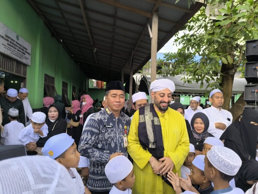 Tanah Bumbu Sambut Habib Hasan: Maulid Nabi Jadi Momentum Teladani Akhlak Rasulullah