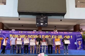 Turnamen Domino PORDI Kalsel Cup I 2025 diikuti 576 Pasang Peserta, Ada Perwakilan dari Papua