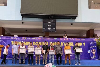 Turnamen Domino PORDI Kalsel Cup I 2025 diikuti 576 Pasang Peserta, Ada Perwakilan dari Papua