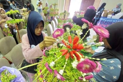 Disdikbud Kalsel Gelar Lomba Payung Kembang, Angkat Budaya Khas Banua