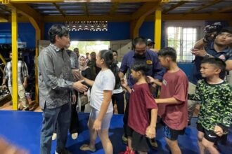 Ketua PGSI Kalsel Tinjau Latihan Atlet Gulat, Siapkan Langkah Baru untuk Prestasi Lebih Tinggi