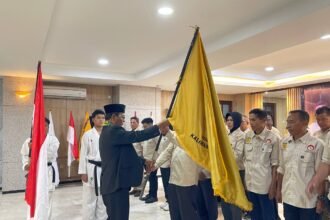 Pengprov Lemkari Kalsel 2025–2029 Resmi Dilantik, Siap Bangkitkan Semangat Karate di Banua