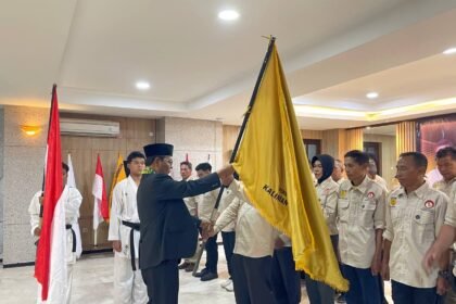Pengprov Lemkari Kalsel 2025–2029 Resmi Dilantik, Siap Bangkitkan Semangat Karate di Banua