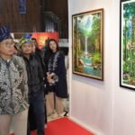 Menbud Apresiasi Pameran Seni Rupa Langkar, Tampilkan Karya 95 Perupa se-Indonesia