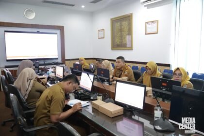 Bappeda Kalsel Gelar Rapat Bahas Tindak Lanjut Pembinaan dan Pengawasan Kinerja Kepala Daerah