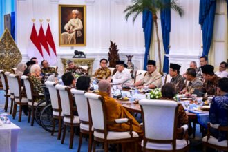 Dari Reformasi Ekonomi hingga Penegakan Hukum, Dialog Presiden Prabowo dengan Gerakan Nurani Bangsa Penuh Keterbukaan