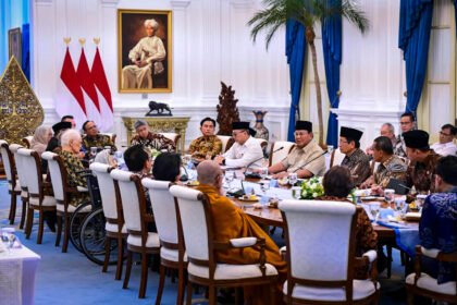 Dari Reformasi Ekonomi hingga Penegakan Hukum, Dialog Presiden Prabowo dengan Gerakan Nurani Bangsa Penuh Keterbukaan