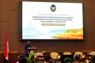 Pemprov Kalsel Dorong Sinergi Pusat-Daerah untuk Perkuat Kemerdekaan Pers