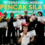 Atlet Pencak Silat Kalsel Raih 7 Medali di Kejuaraan International Muslim Pencak Silat Championship 2025