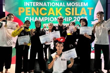 Atlet Pencak Silat Kalsel Raih 7 Medali di Kejuaraan International Muslim Pencak Silat Championship 2025
