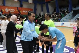 Futsal Series Region Banjarmasin Resmi Ditutup, Semangat Kolaborasi Dorong Prestasi Pemain Muda
