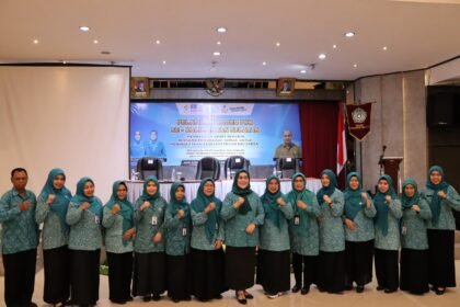 Pelatihan Kader PKK Se-Kalsel Digelar, Bangun Semangat Bersama Tingkatkan Kesejahteraan Keluarga