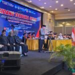 Gubernur Kalsel Hadiri Wisuda STIKES ISFI Banjarmasin