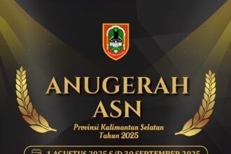 Gubernur Muhidin Ajak ASN Kalsel Ikuti Anugerah ASN 2025