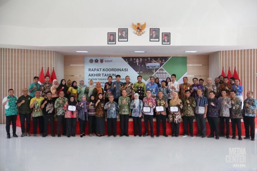 Pemprov Kalsel Dorong Percepatan Reforma Agraria, Tekankan Kolaborasi Lintas Sektor