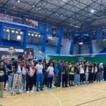 Open Turnamen Voli Ummat Cup Resmi Digelar, Ajang Pemanasan Porprov Kalsel 2025