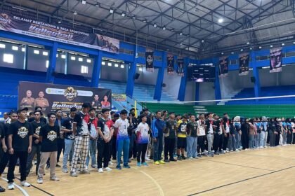 Open Turnamen Voli Ummat Cup Resmi Digelar, Ajang Pemanasan Porprov Kalsel 2025