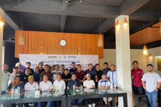 AFP Kalsel Siap Gelar Seleksi Talent Detection Timnas Futsal U16 dan U19