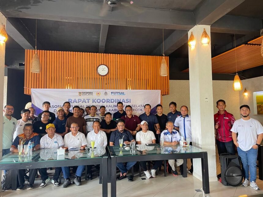 AFP Kalsel Siap Gelar Seleksi Talent Detection Timnas Futsal U16 dan U19