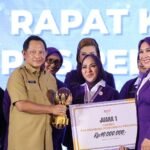 TP Posyandu Kalimantan Selatan Raih Juara Pertama Nasional Lomba Implementasi 6 Bidang SPM 2025