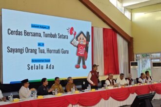 Meninjau Langsung Sekolah Rakyat, Mensos RI Kunker Ke BLK Kalsel