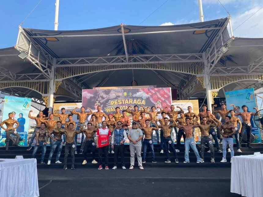 Kejuaraan Pestaraga Walikota CUP 2025, Momen Bersejarah bagi Pecinta Fitness di Banjarmasin