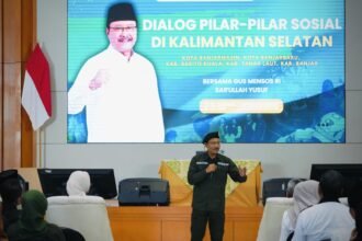 Dialog Pilar-Pilar Sosial se-Kalsel, Mensos RI : Samakan Persepsi DTSEN, Sekolah Rakyat dan Bansos Tepat Sasaran
