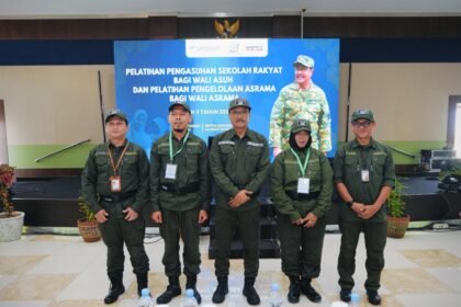 Pembekalan dan Retret, Mensos RI Tekankan Pentingnya Peran Wali Asrama dan Wali Asuh