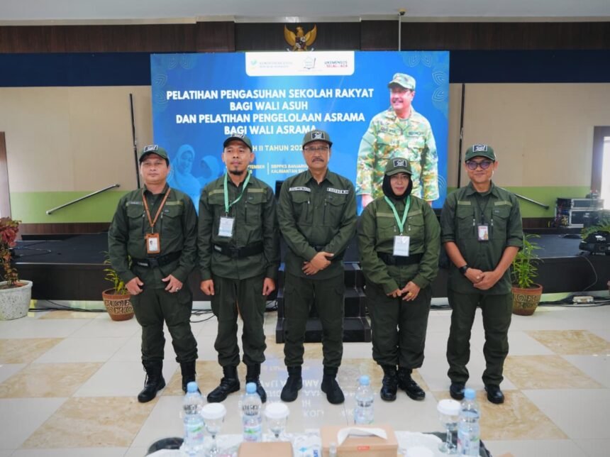 Pembekalan dan Retret, Mensos RI Tekankan Pentingnya Peran Wali Asrama dan Wali Asuh