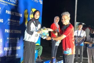 Prestasi Gemilang, Dua Atlet Panjat Tebing Kalimantan Selatan Raih Medali Perak di POMNAS XIX