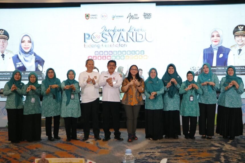Jambore Kader Posyandu Tingkat Provinsi Kalsel, Pemprov : Terus Optimalkan Peran Posyandu dalam Melayani Masyarakat