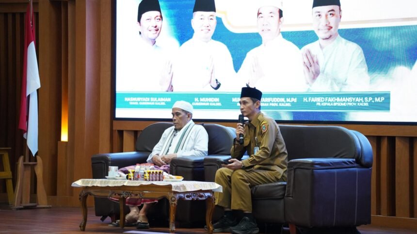 BPSDMD Kalsel Gelar Pembinaan Mental ASN dan Non ASN