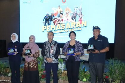 Rakornis Pemasaran Pariwisata Kalsel Bahas Strategi Tingkatkan Daya Saing Global