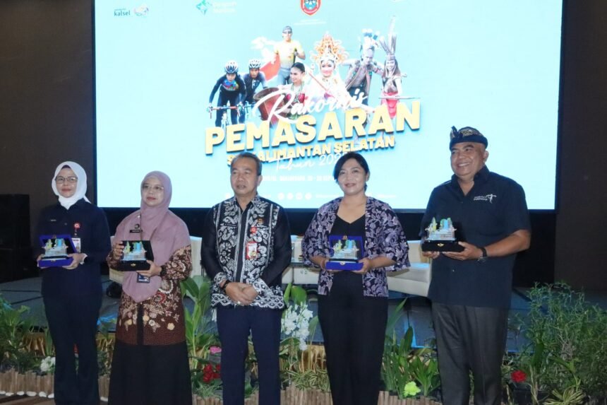 Rakornis Pemasaran Pariwisata Kalsel Bahas Strategi Tingkatkan Daya Saing Global