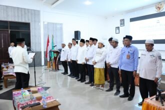 Bupati Andi Rudi Latif Dorong Masjid Jadi Pusat Peradaban dan Pemberdayaan Umat