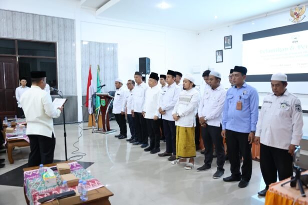 Bupati Andi Rudi Latif Dorong Masjid Jadi Pusat Peradaban dan Pemberdayaan Umat