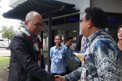 Kepala BSSN RI Tiba di Kalsel, Hadiri Rakerda Diskominfo dan Komdiphoria 2025
