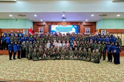 Pembinaan Mental Spiritual bagi Personel Satpol PP dan Damkar Kalsel, Zakly : Landasan Terpenting dalam Bekerja